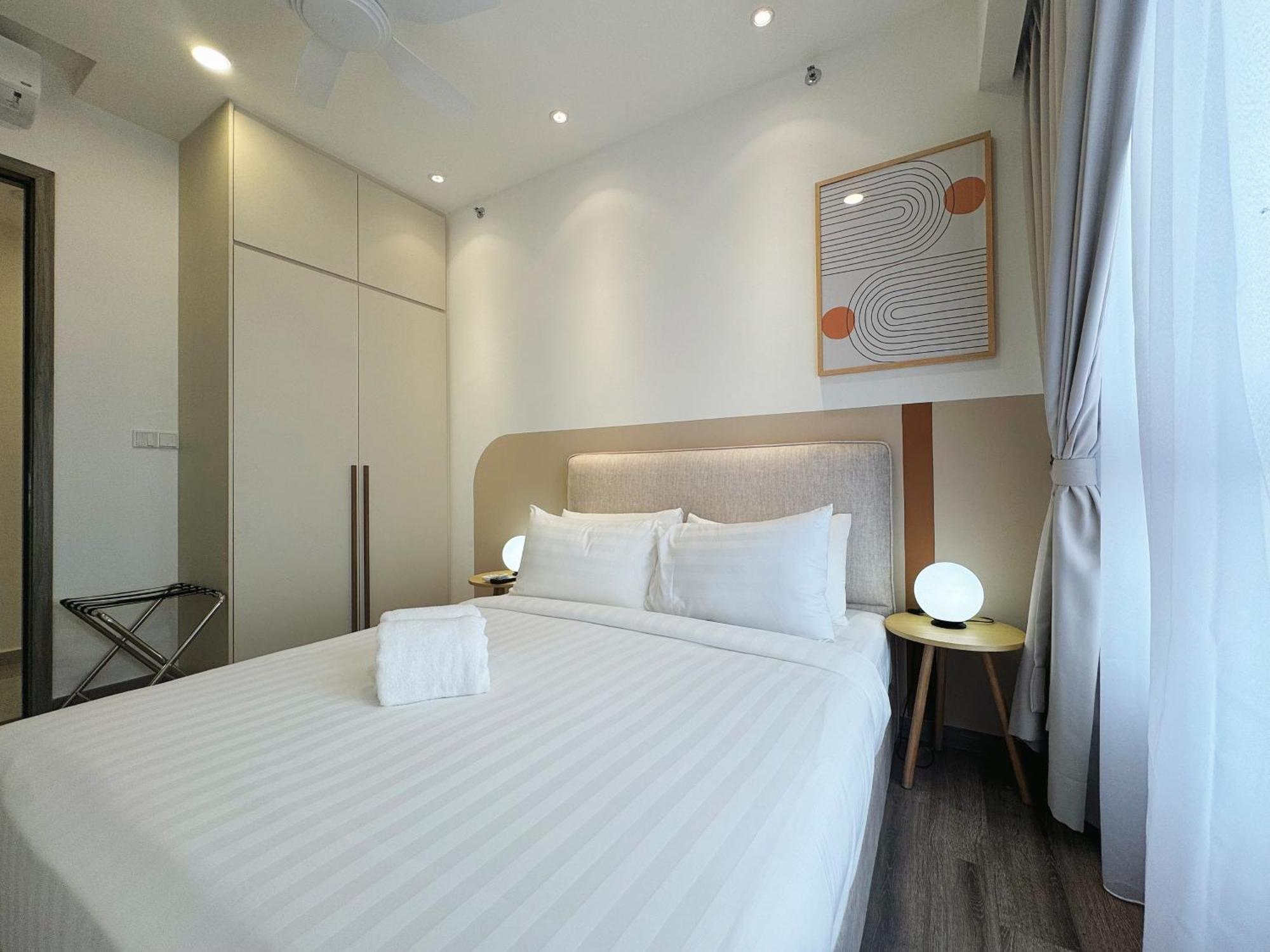Apartamento Agile Bukit Bintang Trx By Dormeo Destinations Kuala Lumpur Exterior foto