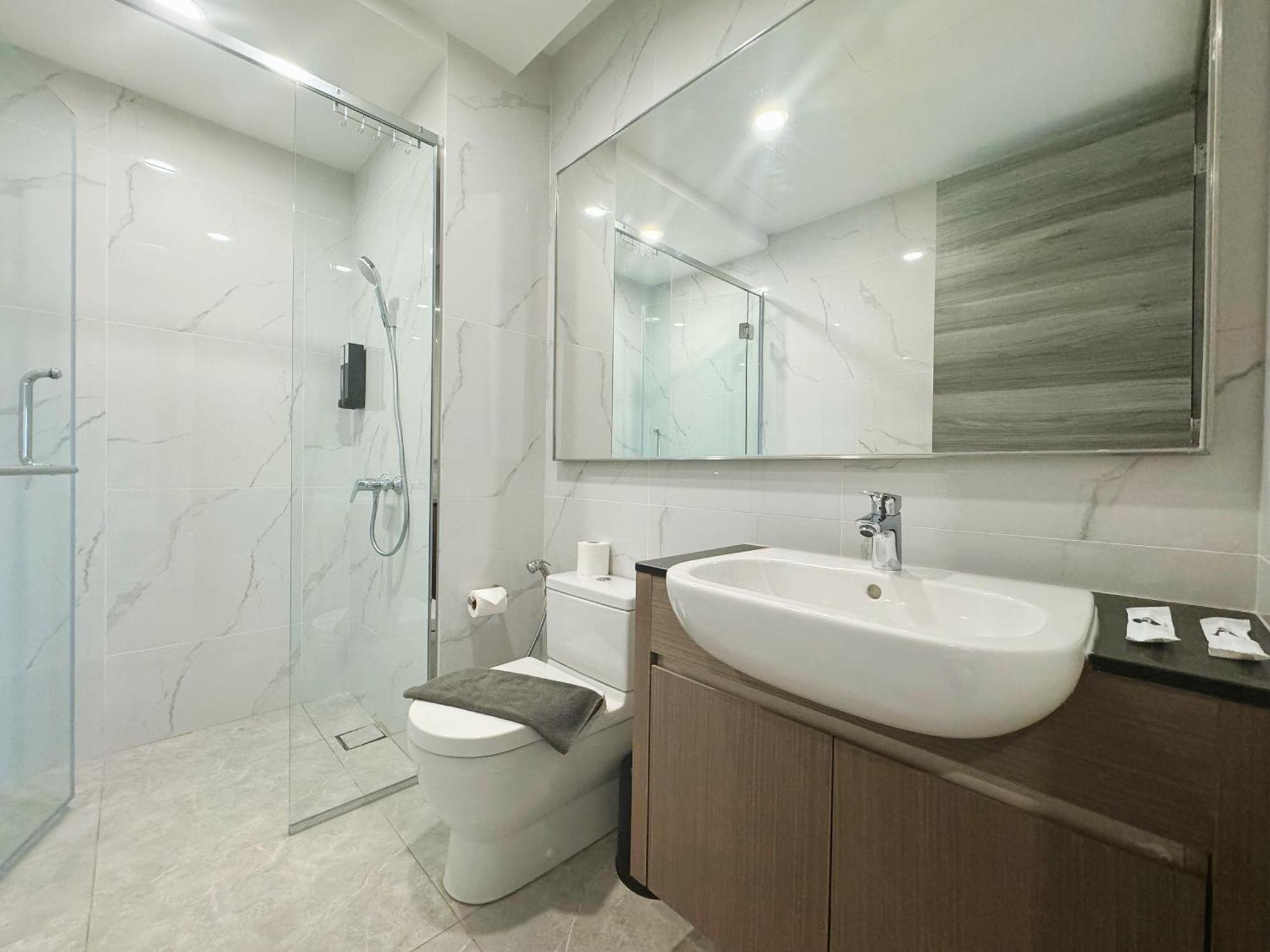Apartamento Agile Bukit Bintang Trx By Dormeo Destinations Kuala Lumpur Exterior foto