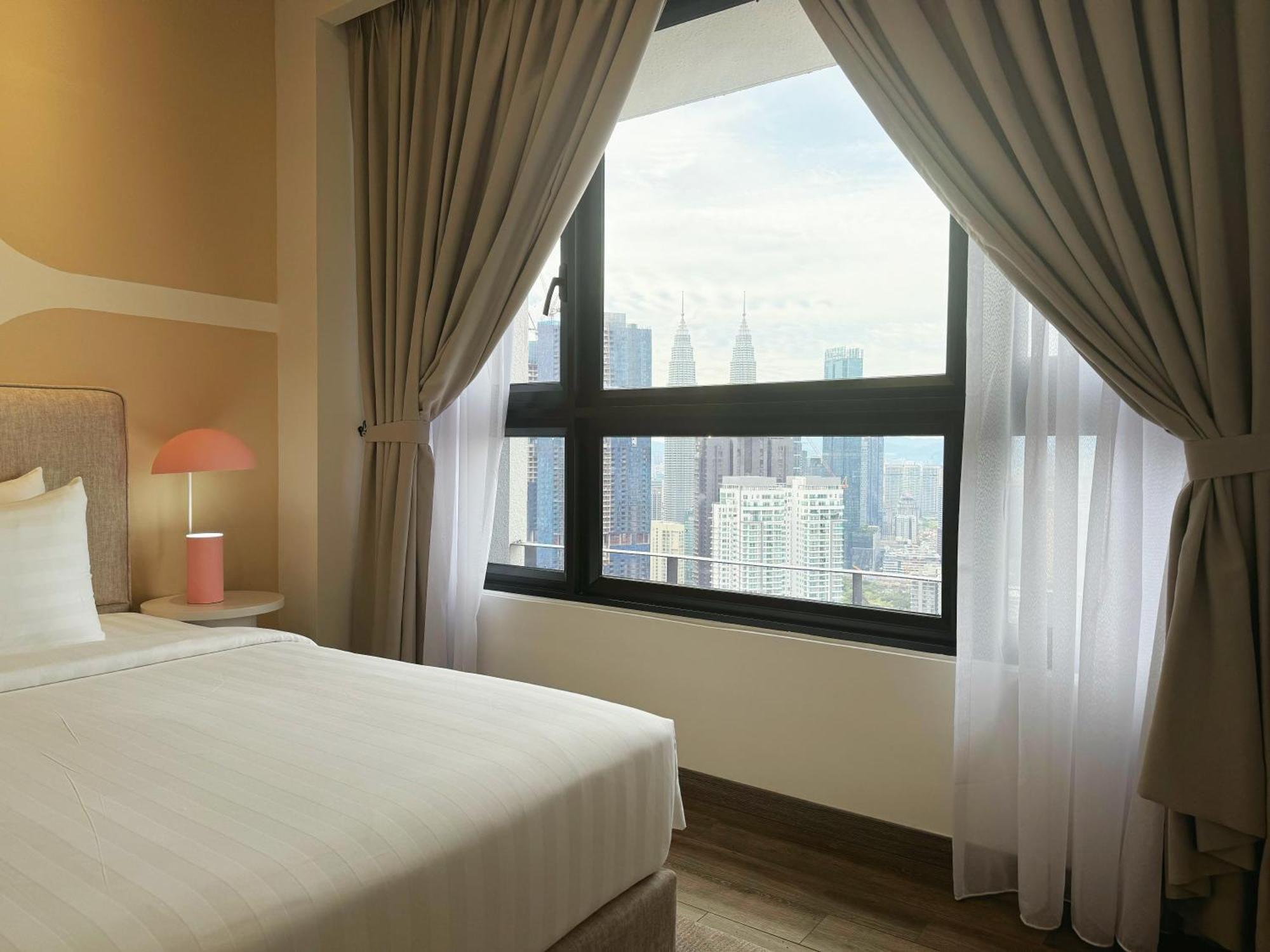 Apartamento Agile Bukit Bintang Trx By Dormeo Destinations Kuala Lumpur Exterior foto
