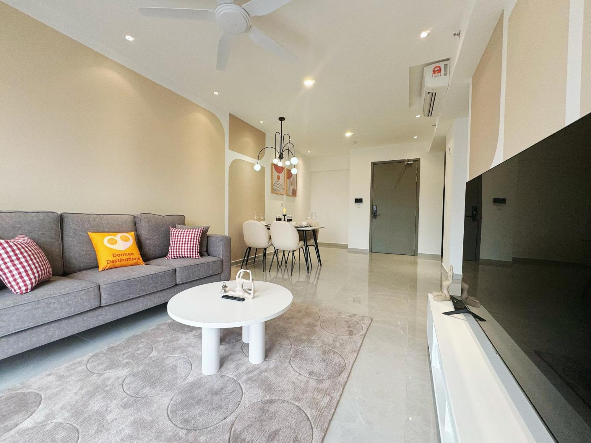 Apartamento Agile Bukit Bintang Trx By Dormeo Destinations Kuala Lumpur Exterior foto