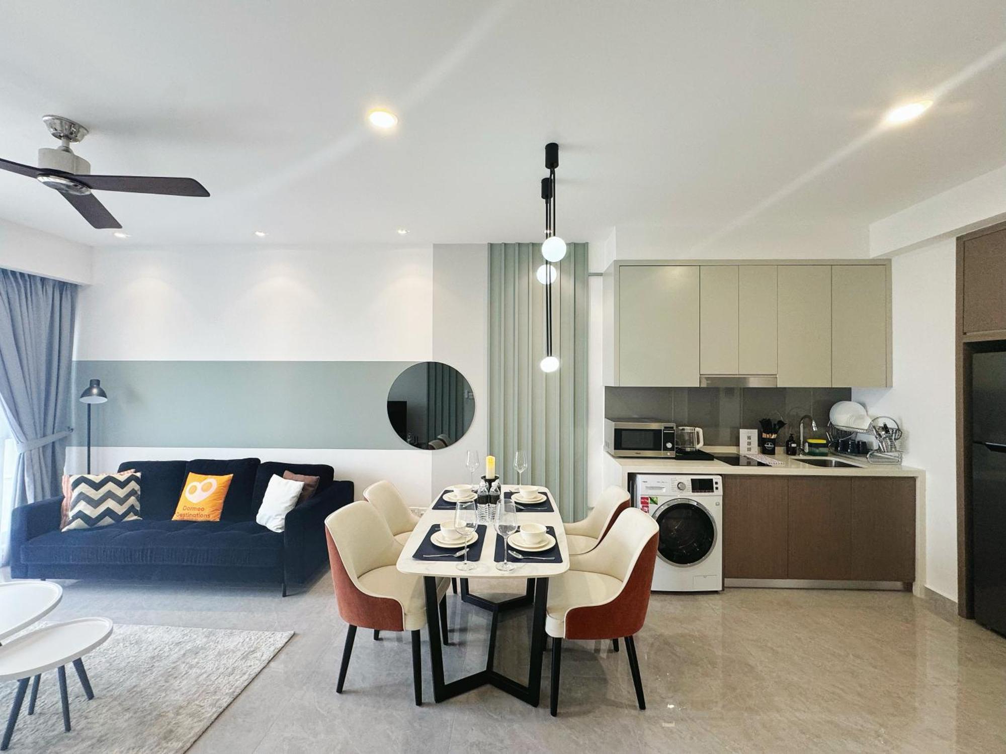 Apartamento Agile Bukit Bintang Trx By Dormeo Destinations Kuala Lumpur Exterior foto