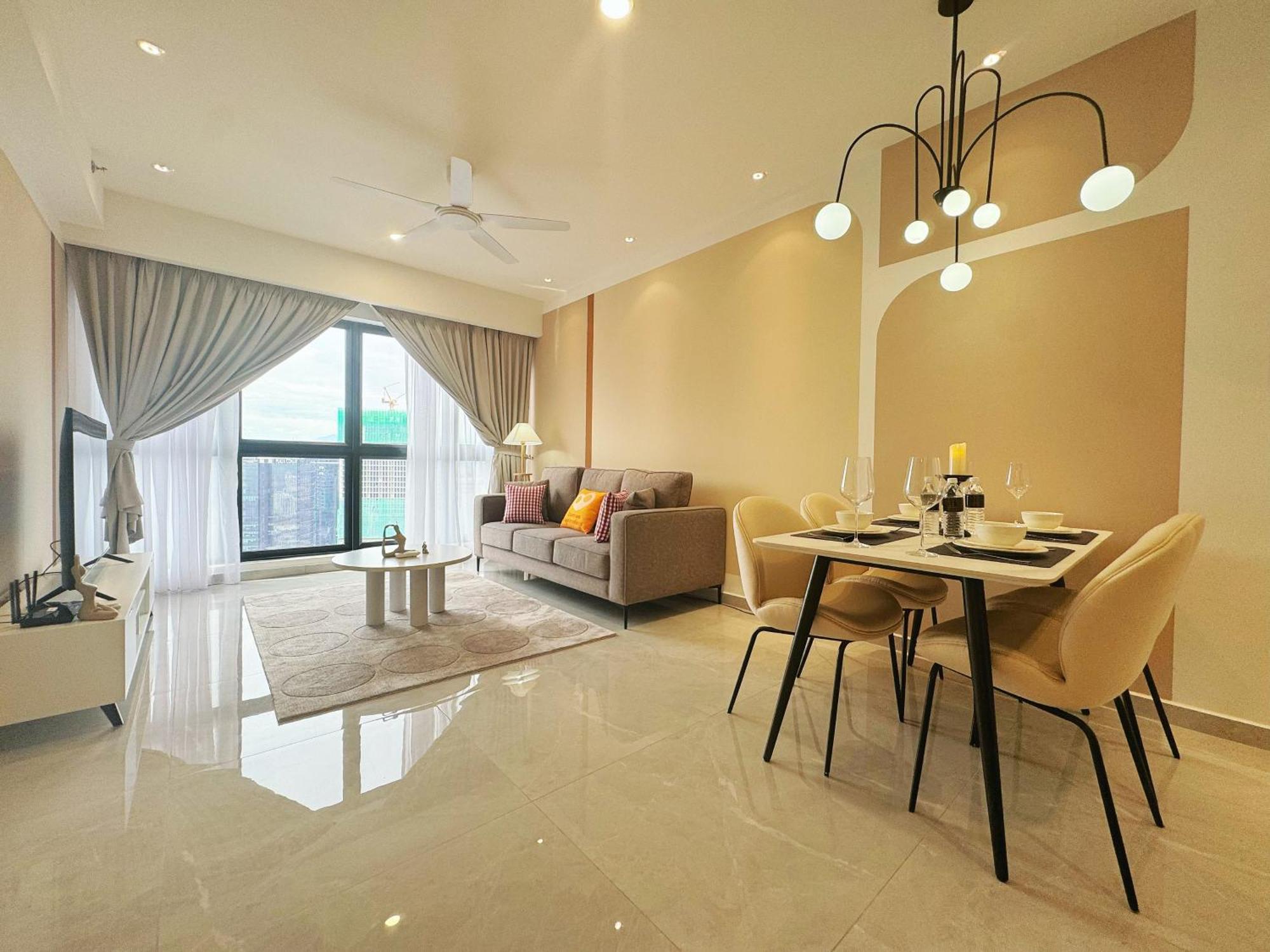 Apartamento Agile Bukit Bintang Trx By Dormeo Destinations Kuala Lumpur Exterior foto