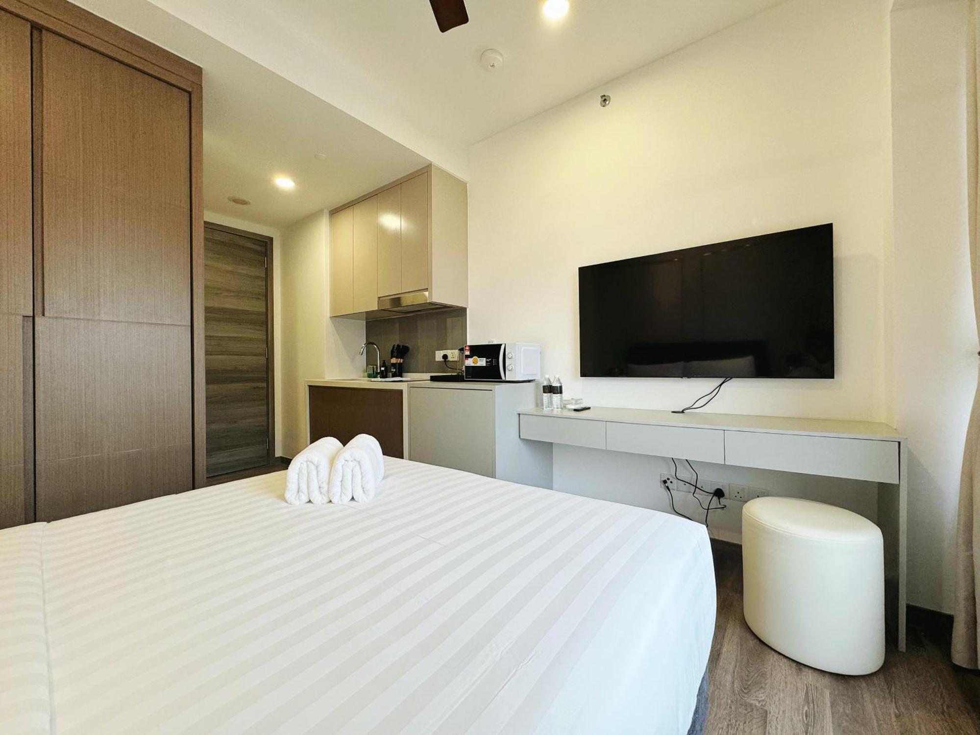 Apartamento Agile Bukit Bintang Trx By Dormeo Destinations Kuala Lumpur Exterior foto