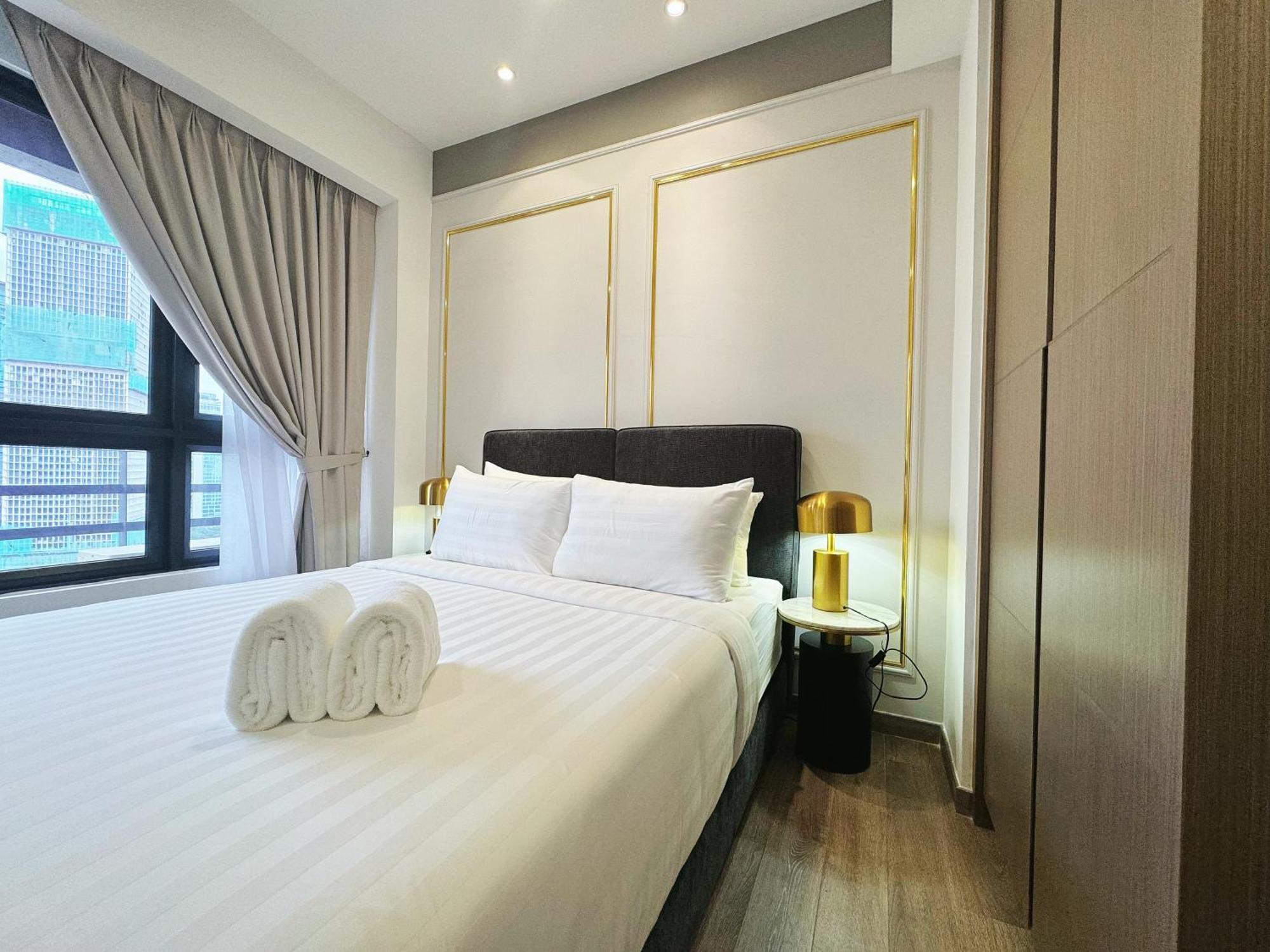 Apartamento Agile Bukit Bintang Trx By Dormeo Destinations Kuala Lumpur Exterior foto