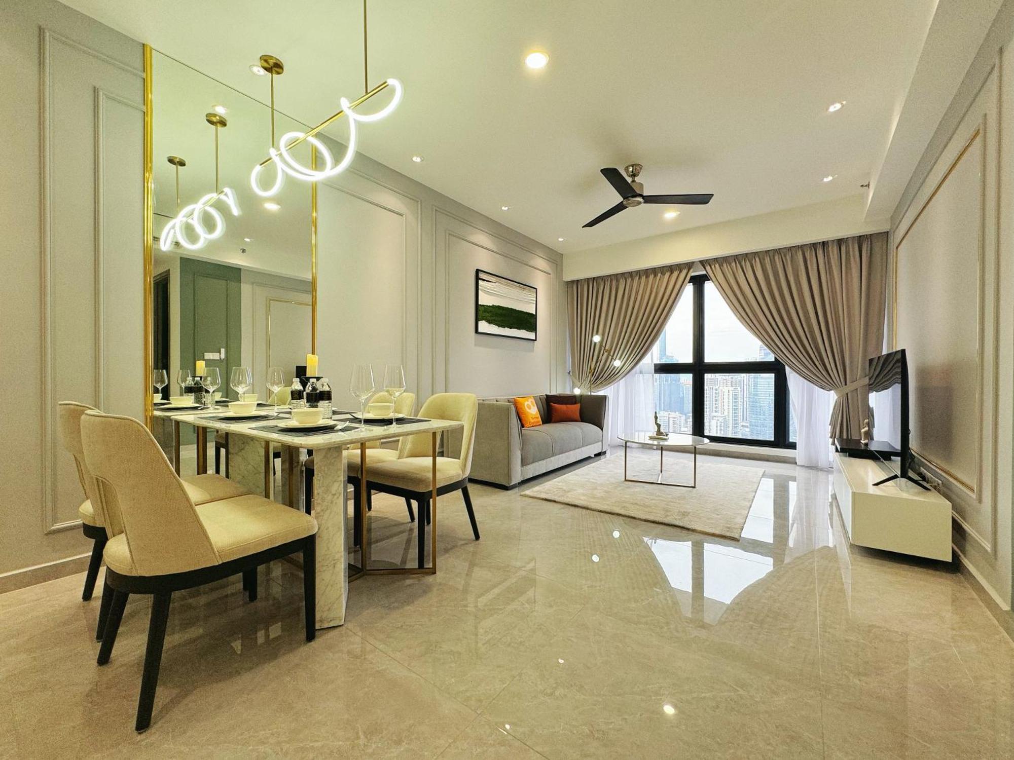 Apartamento Agile Bukit Bintang Trx By Dormeo Destinations Kuala Lumpur Exterior foto
