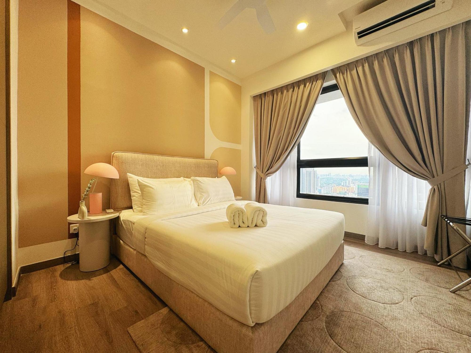 Apartamento Agile Bukit Bintang Trx By Dormeo Destinations Kuala Lumpur Exterior foto