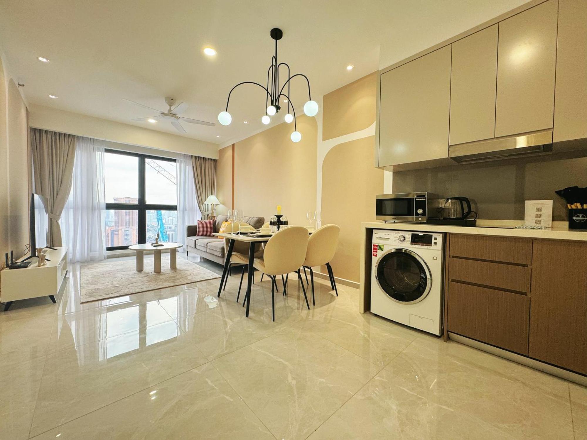 Apartamento Agile Bukit Bintang Trx By Dormeo Destinations Kuala Lumpur Exterior foto