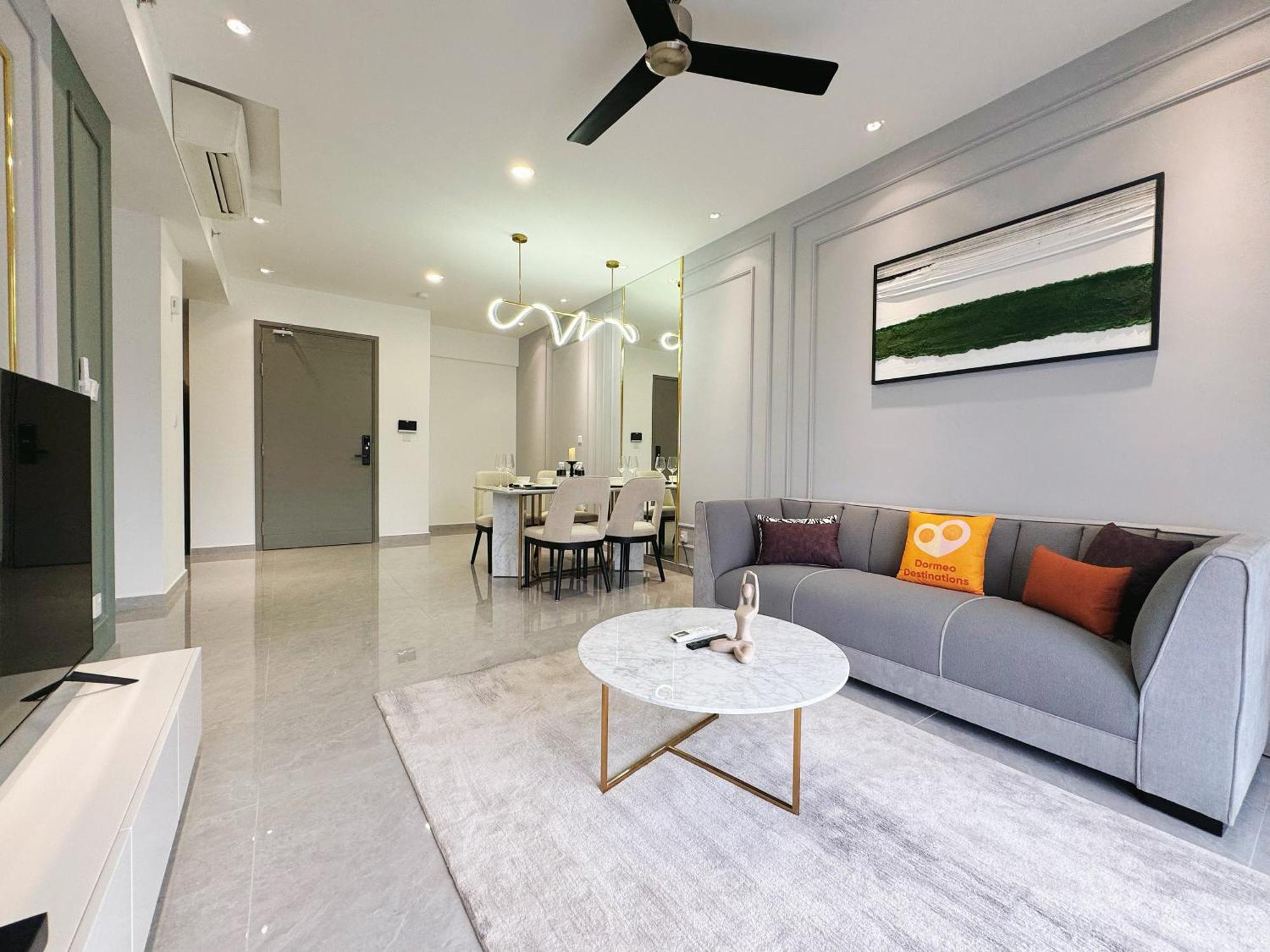 Apartamento Agile Bukit Bintang Trx By Dormeo Destinations Kuala Lumpur Exterior foto